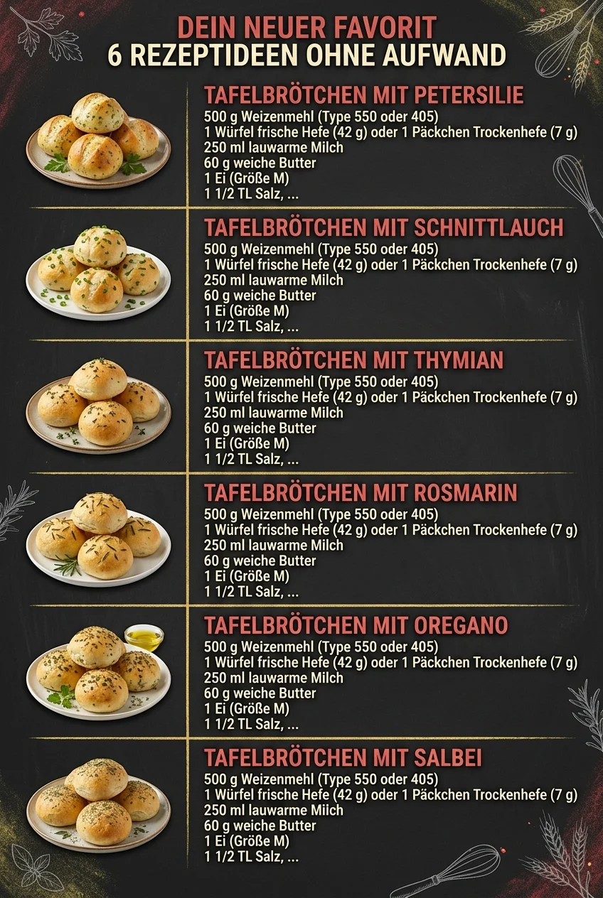 Dein neuer Favorit 6 Rezeptideen ohne Aufwand