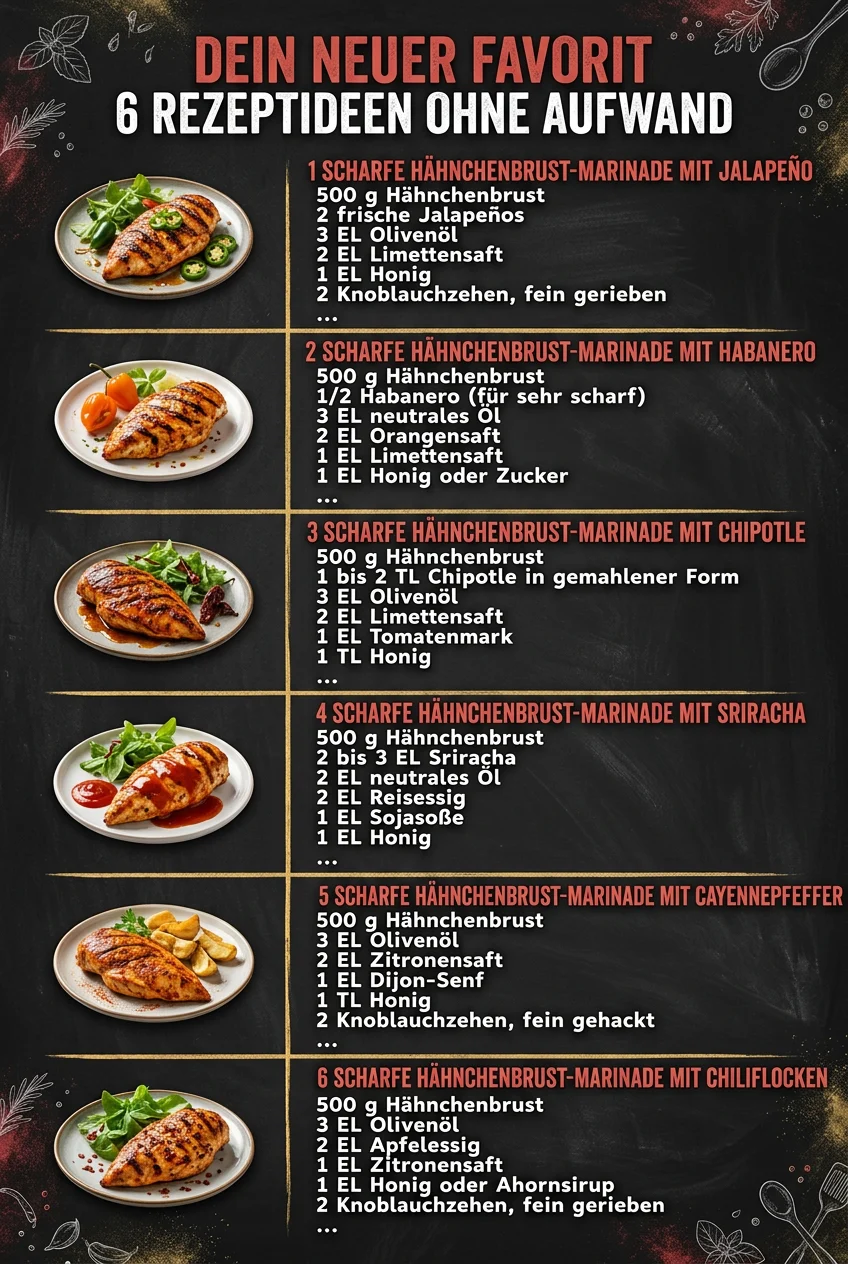 Dein neuer Favorit 6 Rezeptideen ohne Aufwand