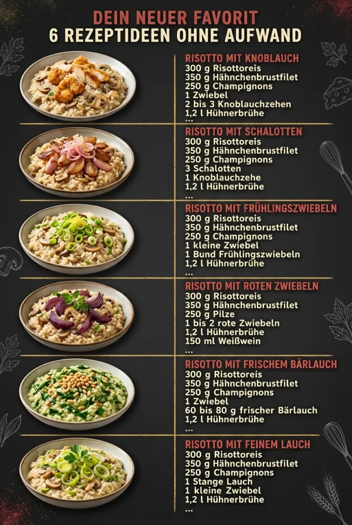 Dein neuer Favorit 6 Rezeptideen ohne Aufwand