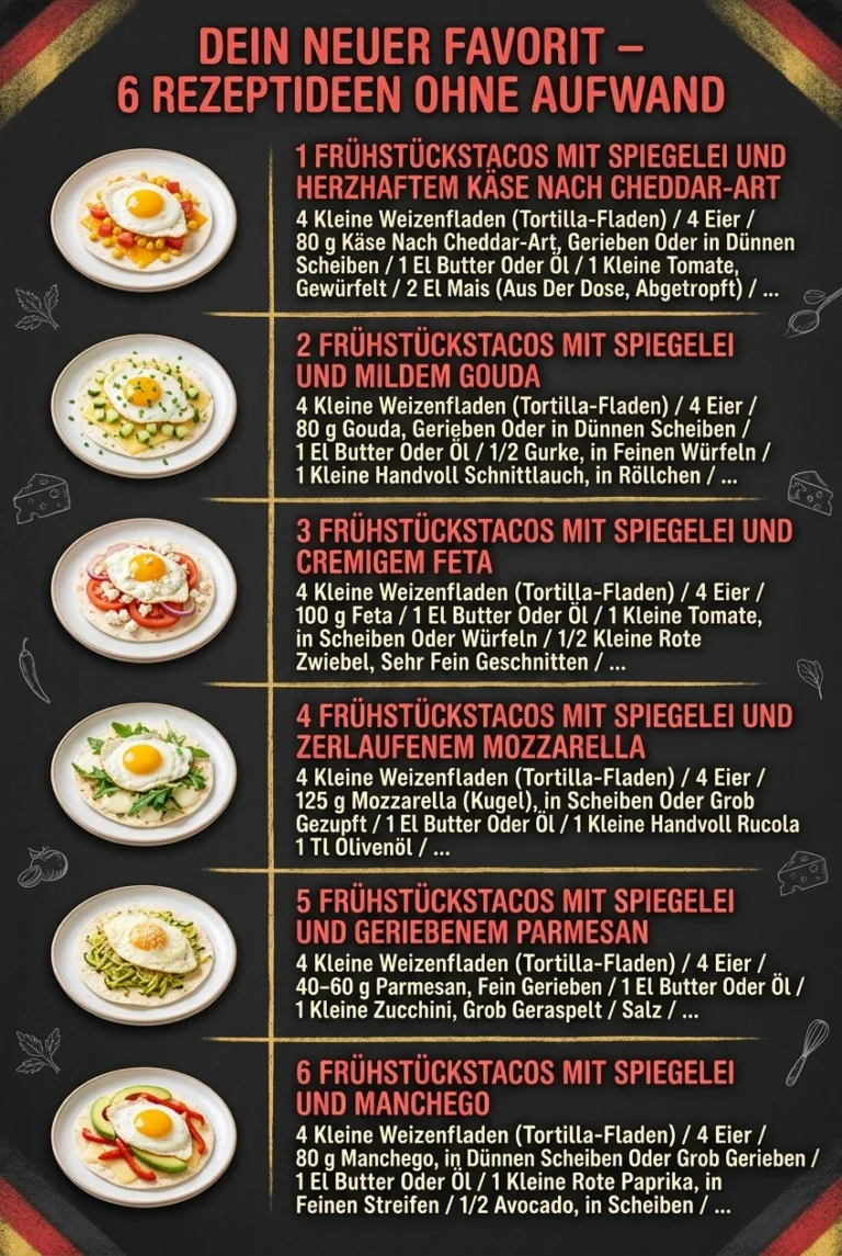 Dein neuer Favorit 6 Rezeptideen ohne Aufwand