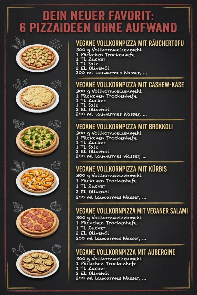 Dein neuer Favorit 6 Rezeptideen ohne Aufwand