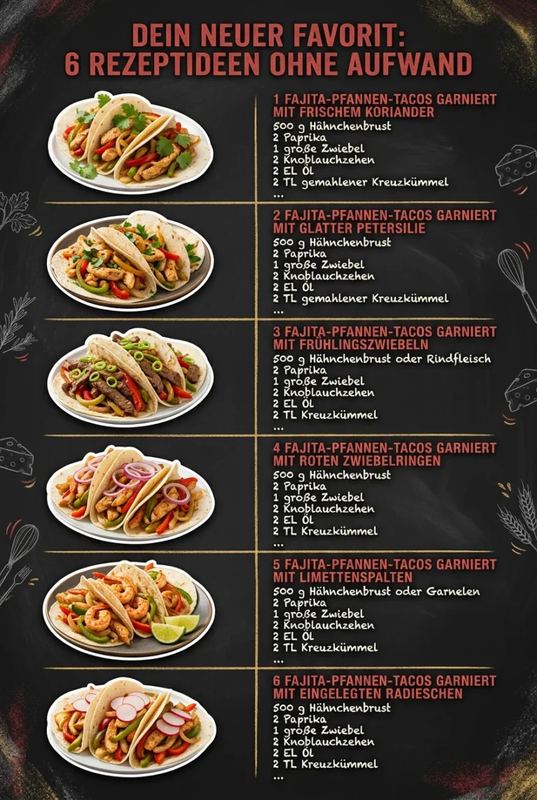 Dein neuer Favorit 6 Rezeptideen ohne Aufwand