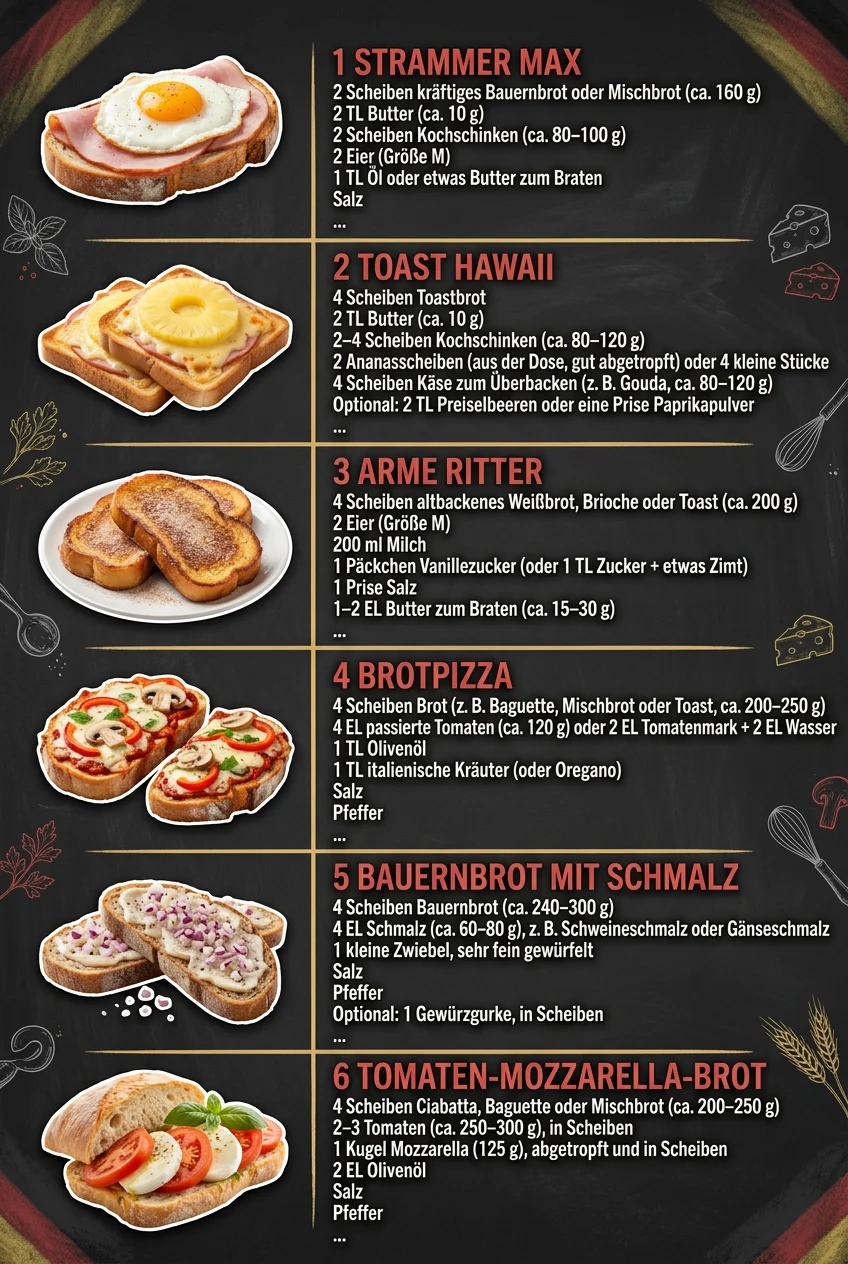 Dein neuer Favorit 6 Rezeptideen ohne Aufwand