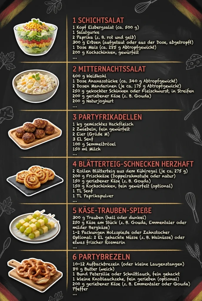 Dein neuer Favorit 6 Salate ohne Aufwand