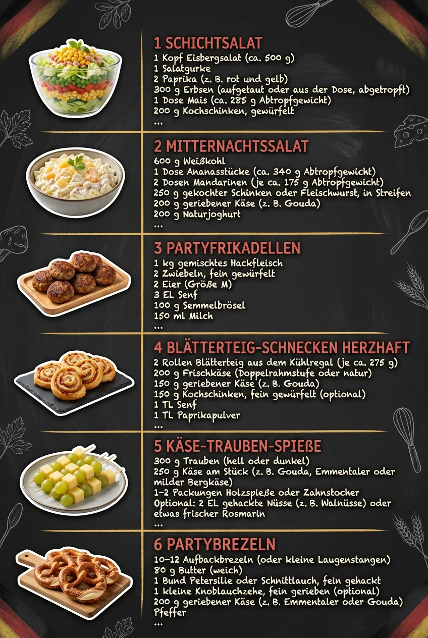 Dein neuer Favorit 6 Salate ohne Aufwand