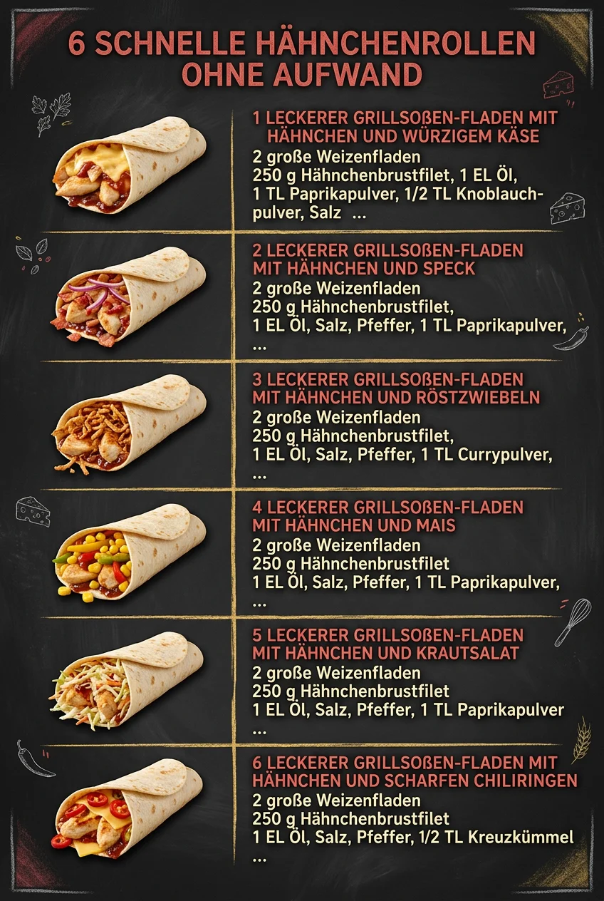 Dein neuer Favorit 6 Salate ohne Aufwand