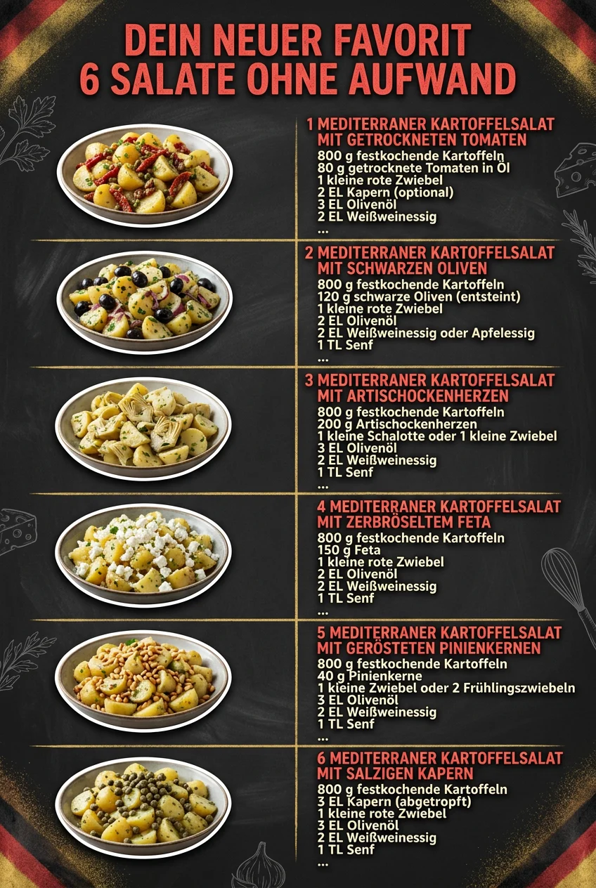 Dein neuer Favorit 6 Salate ohne Aufwand