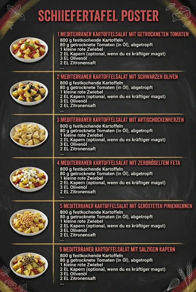 Dein neuer Favorit 6 Salate ohne Aufwand