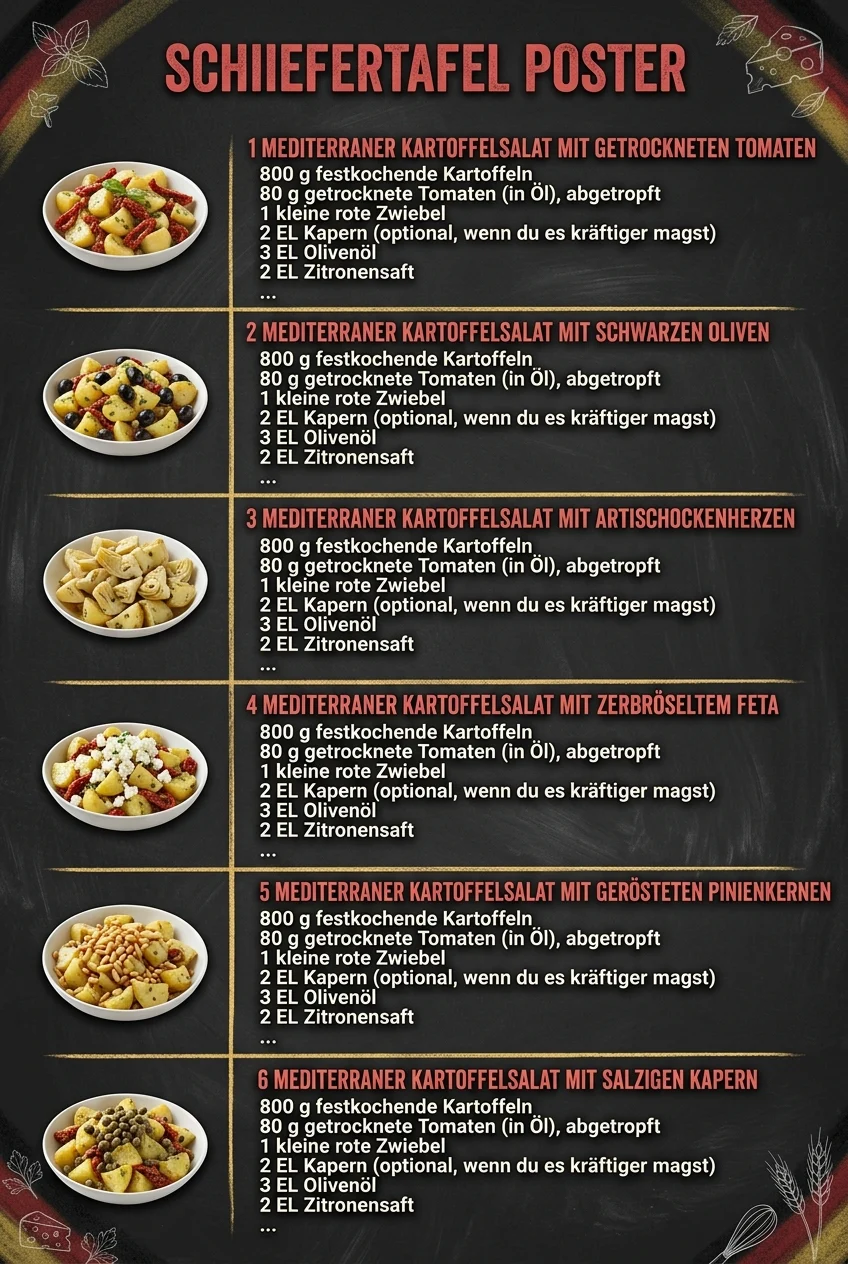 Dein neuer Favorit 6 Salate ohne Aufwand