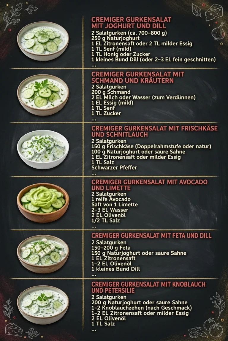 Dein neuer Favorit 6 Salate ohne Aufwand