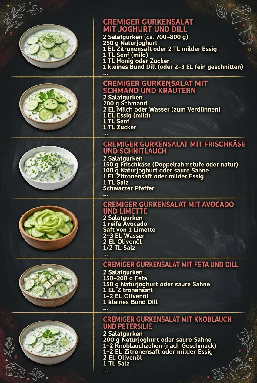 Dein neuer Favorit 6 Salate ohne Aufwand