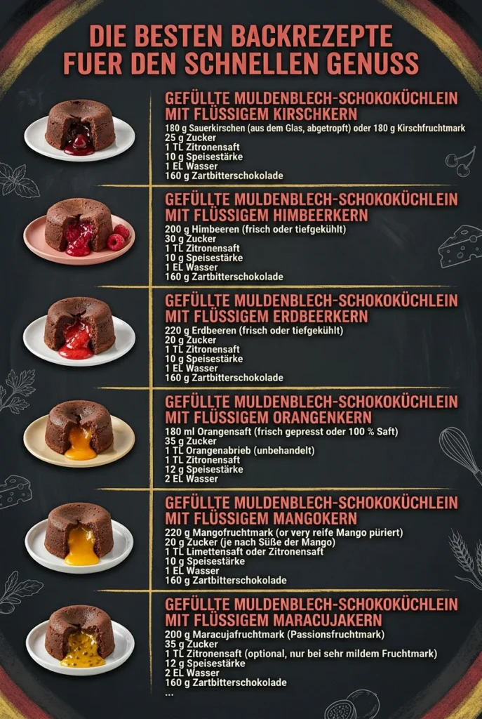 Die besten Backrezepte fuer den schnellen Genuss