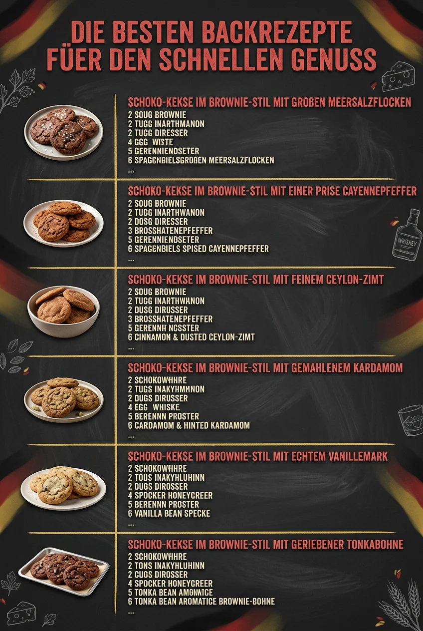 Die besten Backrezepte fuer den schnellen Genuss