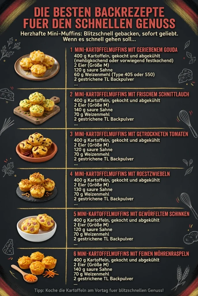 Die besten Backrezepte fuer den schnellen Genuss