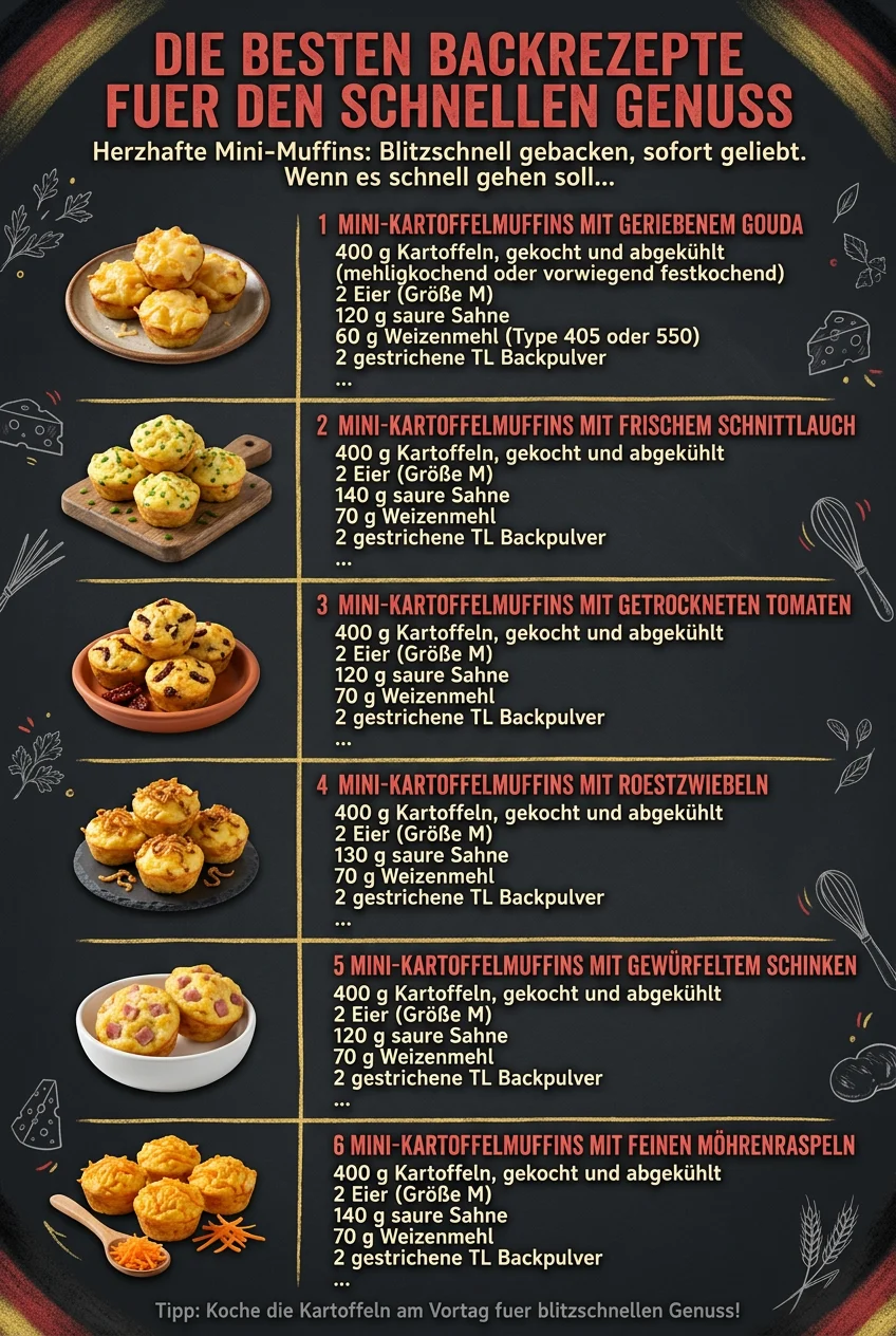 Die besten Backrezepte fuer den schnellen Genuss