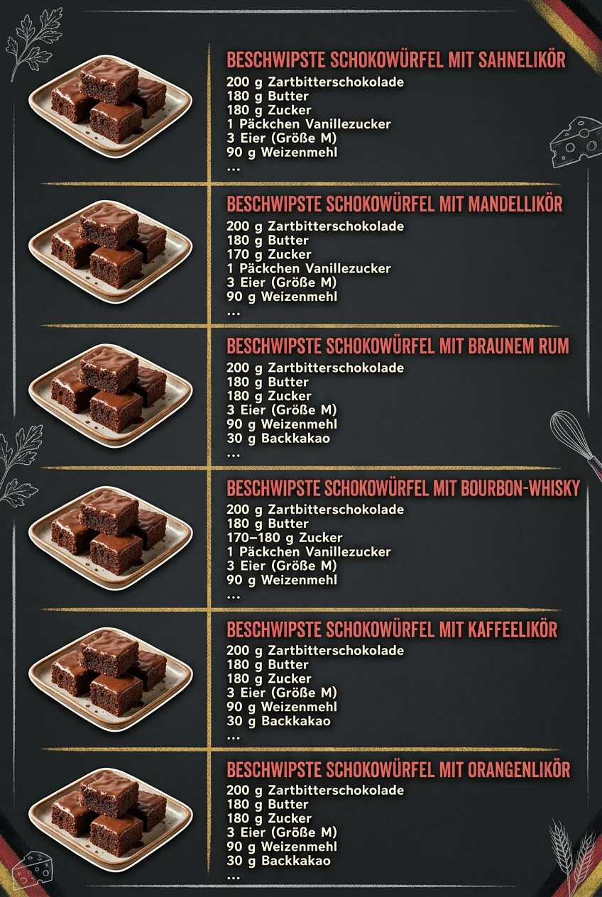 Die besten Backrezepte fuer den schnellen Genuss