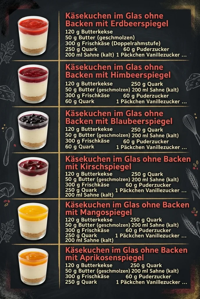 Desserts & Süßes