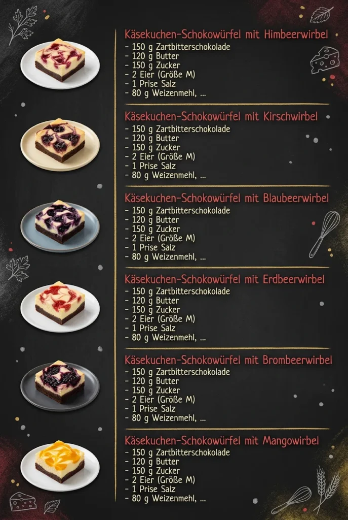 Desserts & Süßes