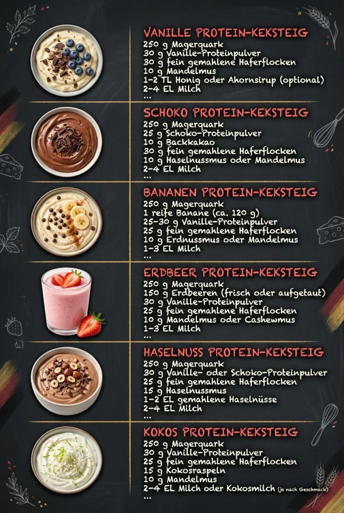 Die besten Dessertcremes fuer den schnellen Genuss