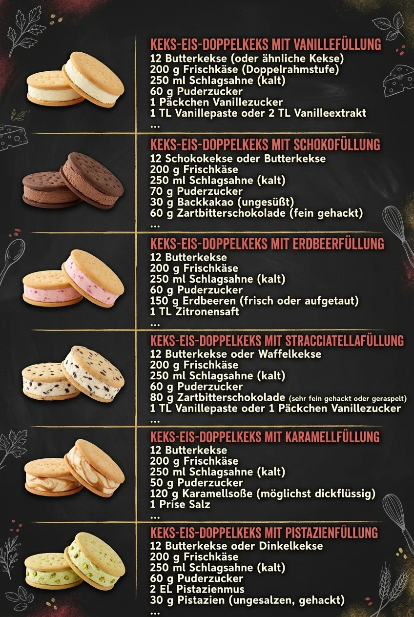 Die besten Dessertcremes fuer den schnellen Genuss