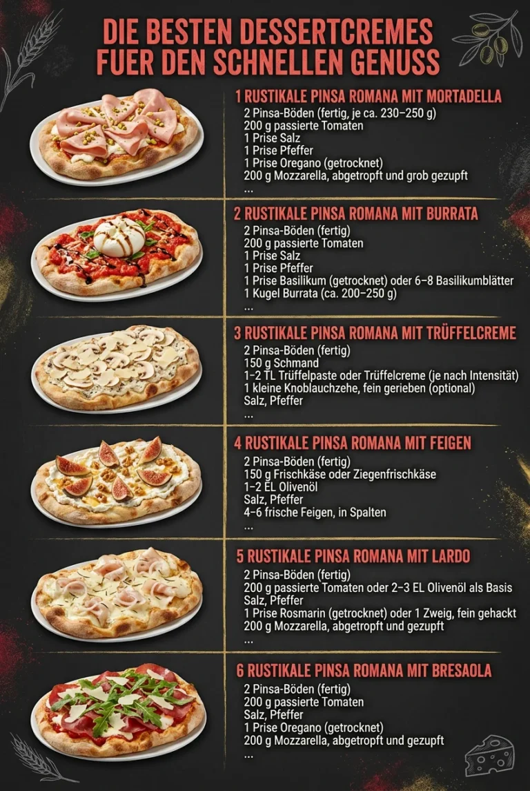 Die besten Dessertcremes fuer den schnellen Genuss