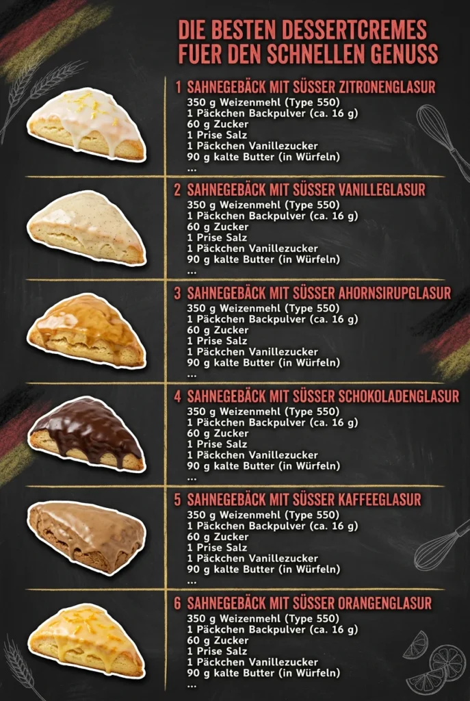 Die besten Dessertcremes fuer den schnellen Genuss