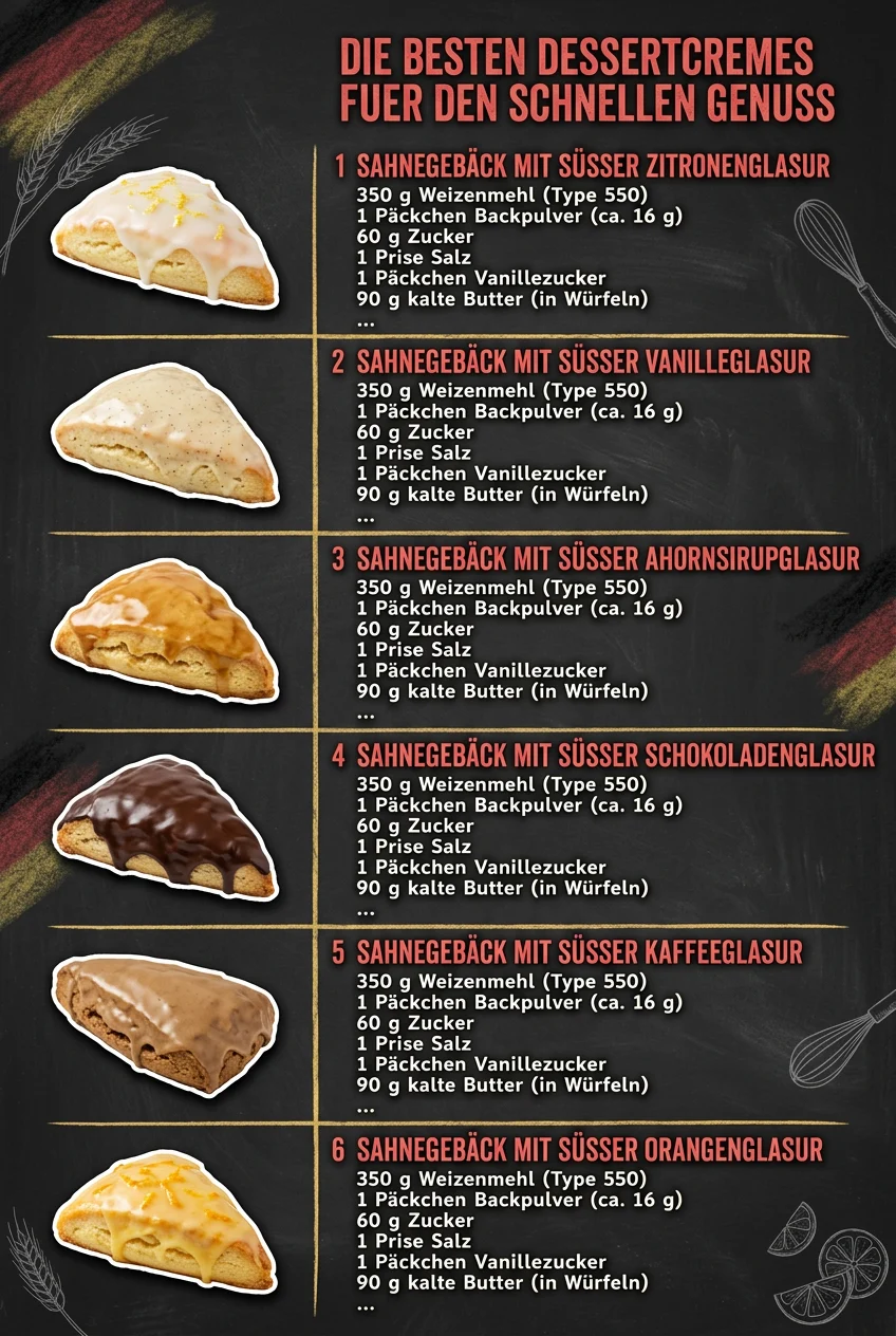 Die besten Dessertcremes fuer den schnellen Genuss