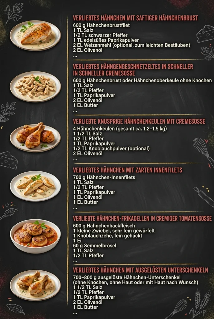 Die besten Hauptgerichte fuer den schnellen Genuss