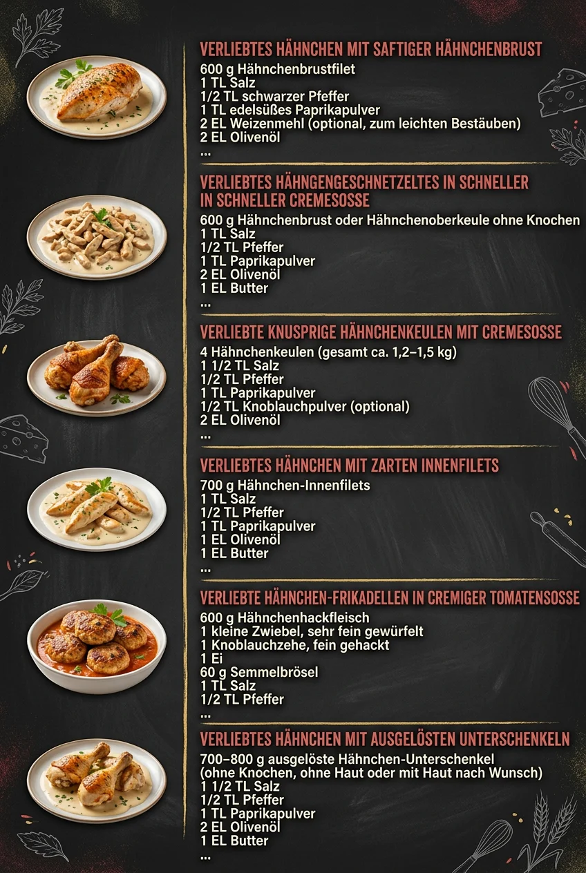 Die besten Hauptgerichte fuer den schnellen Genuss