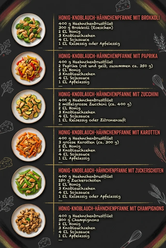 Die besten Hauptgerichte fuer den schnellen Genuss