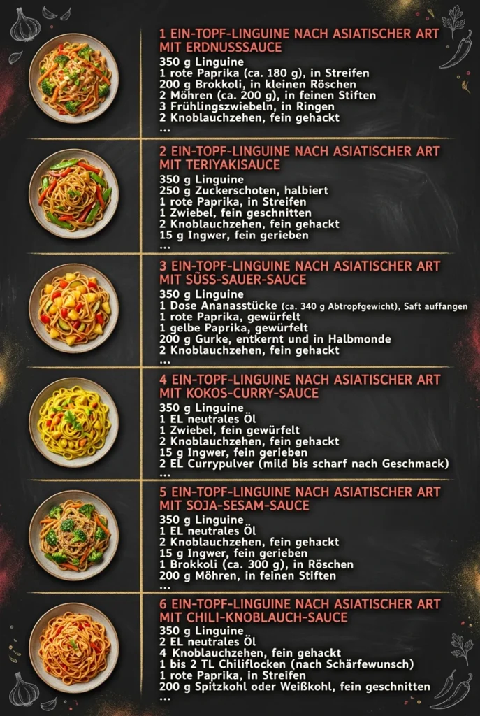 Die besten Hauptgerichte fuer den schnellen Genuss