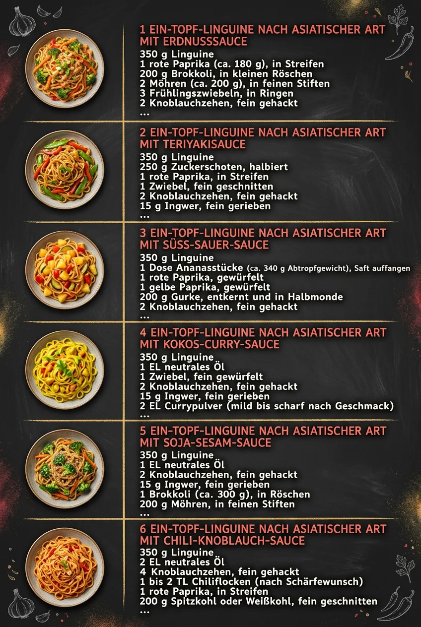 Die besten Hauptgerichte fuer den schnellen Genuss