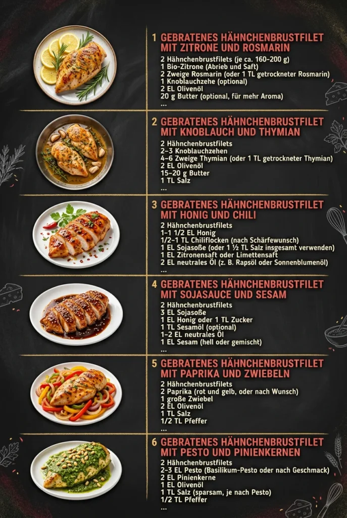 Die besten Hauptgerichte fuer den schnellen Genuss