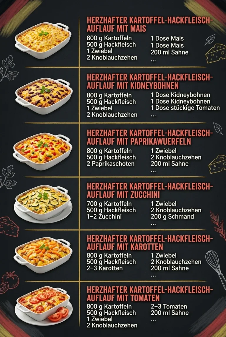 Die besten Hauptgerichte fuer den schnellen Genuss