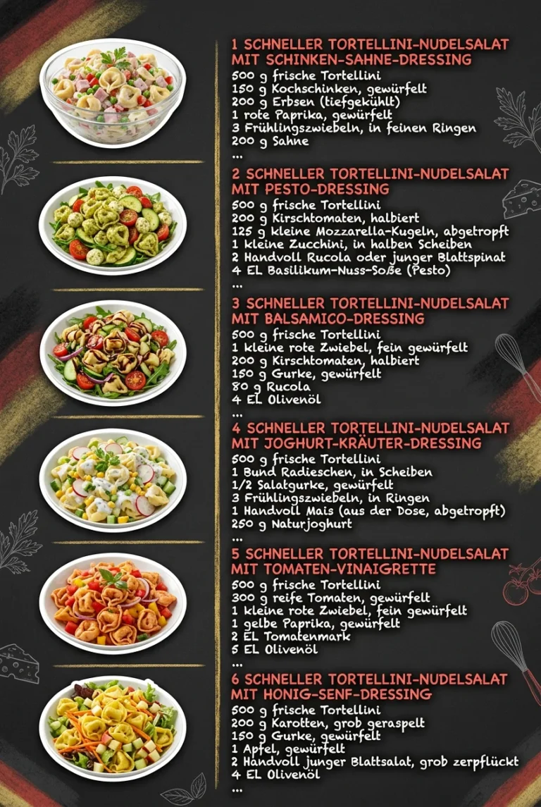 Die besten Pasta-Rezepte fuer den schnellen Genuss