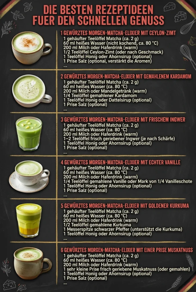 Die besten Rezeptideen fuer den schnellen Genuss