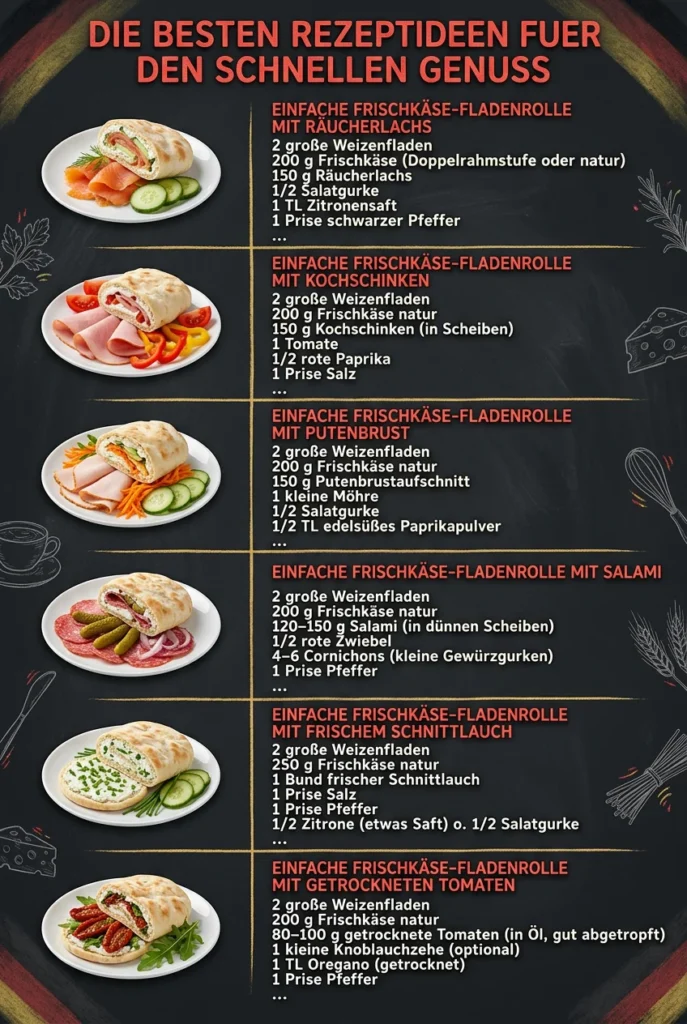 Die besten Rezeptideen fuer den schnellen Genuss