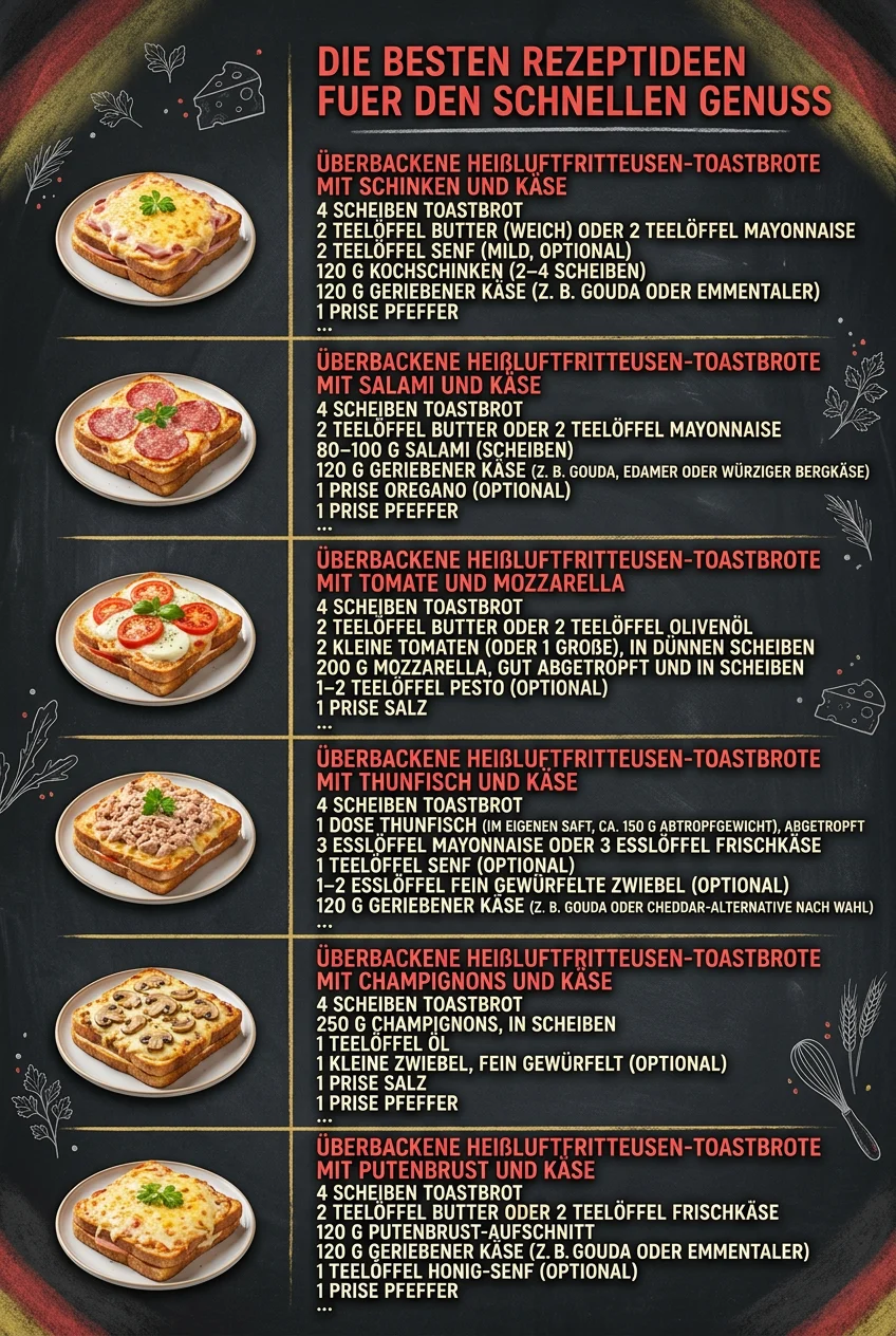 Die besten Rezeptideen fuer den schnellen Genuss