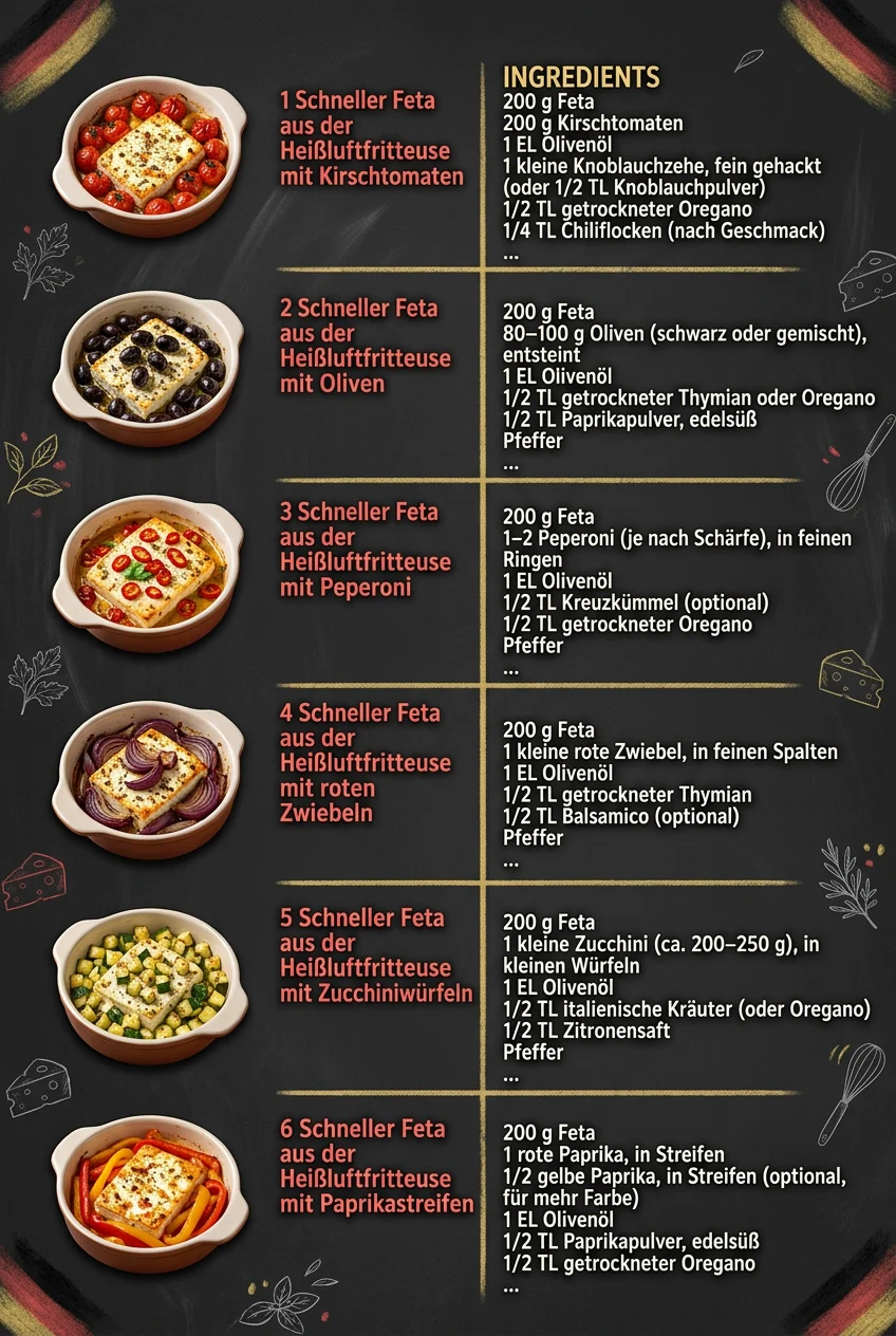 Die besten Rezeptideen fuer den schnellen Genuss