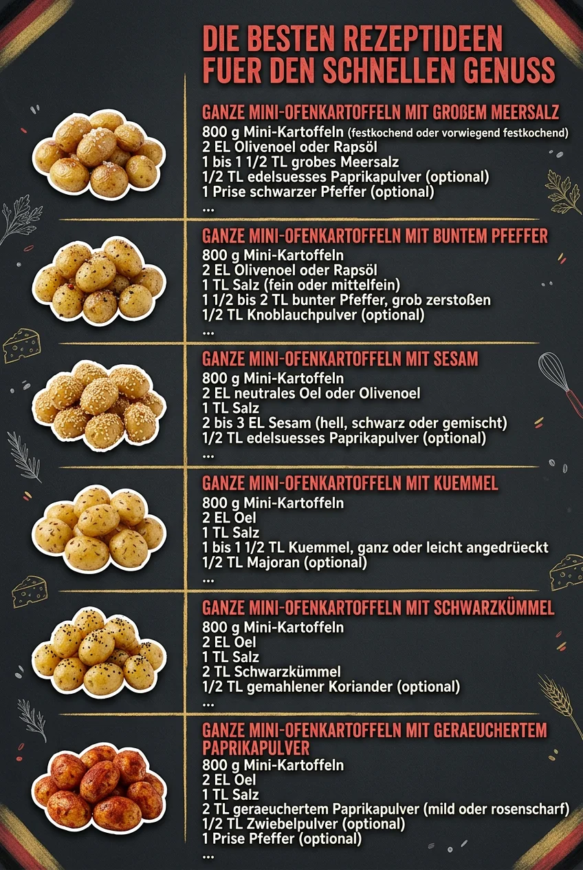 Die besten Rezeptideen fuer den schnellen Genuss
