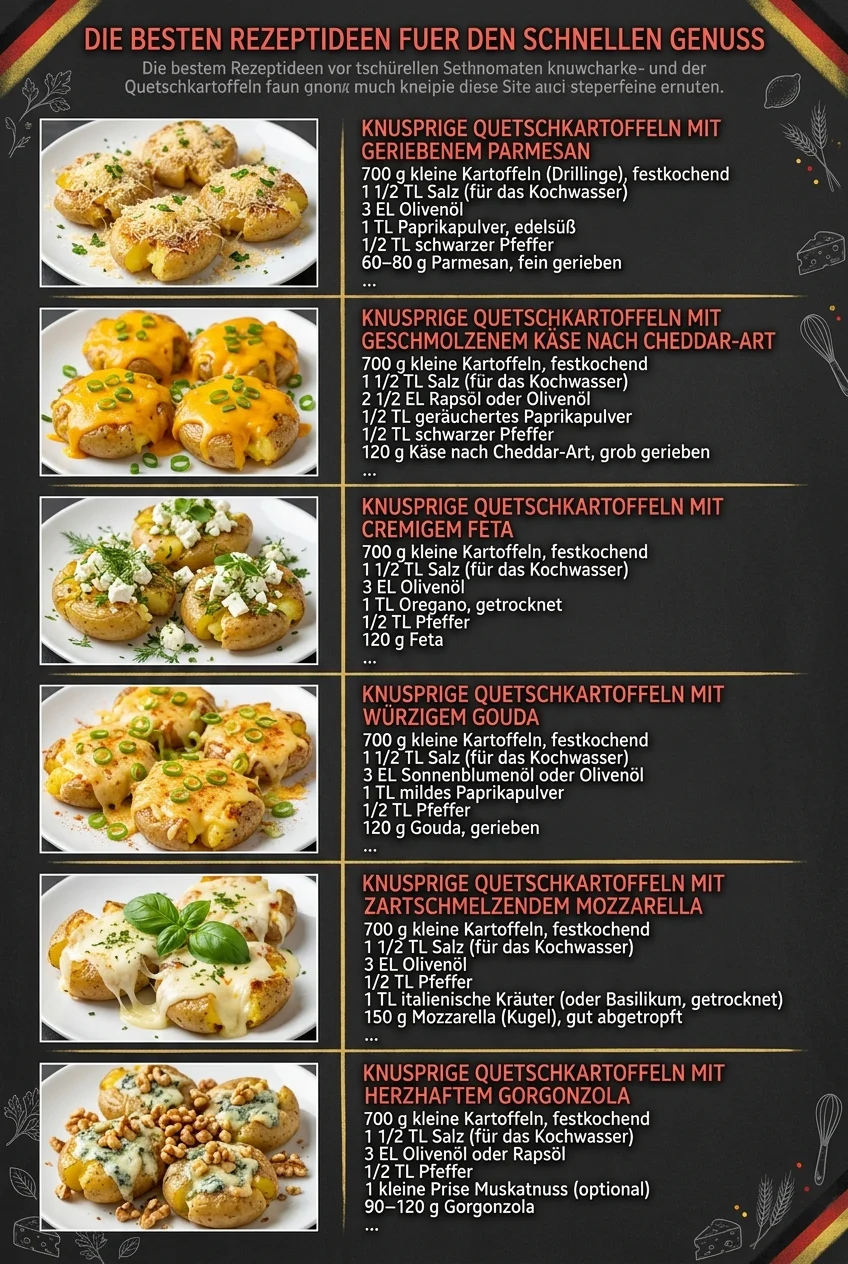 Die besten Rezeptideen fuer den schnellen Genuss