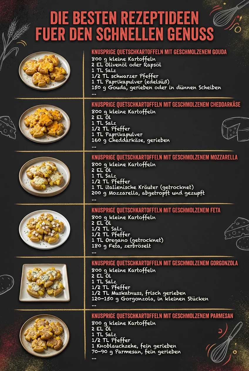 Die besten Rezeptideen fuer den schnellen Genuss