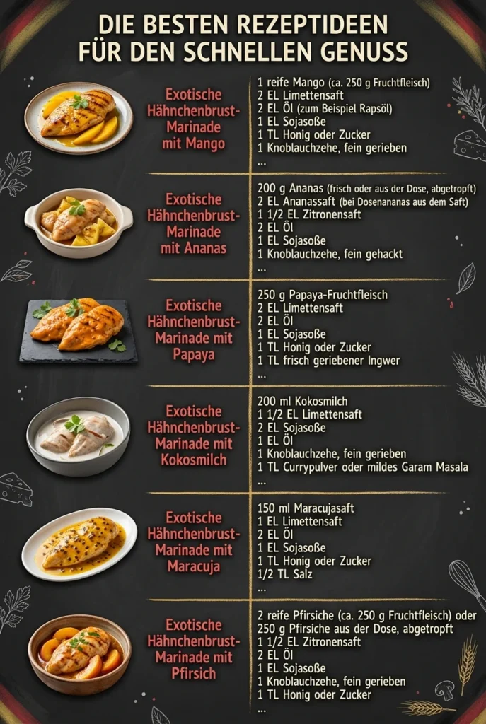 Die besten Rezeptideen fuer den schnellen Genuss