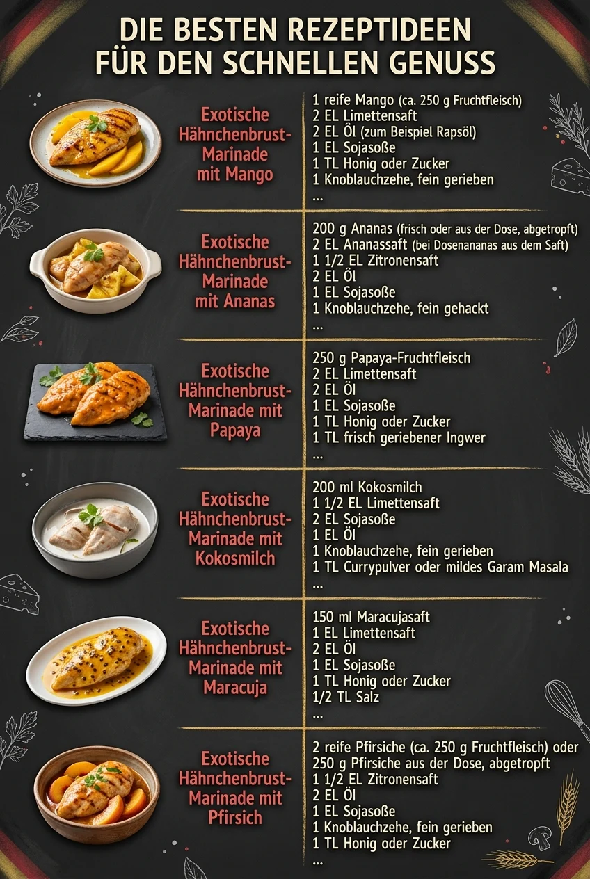 Die besten Rezeptideen fuer den schnellen Genuss