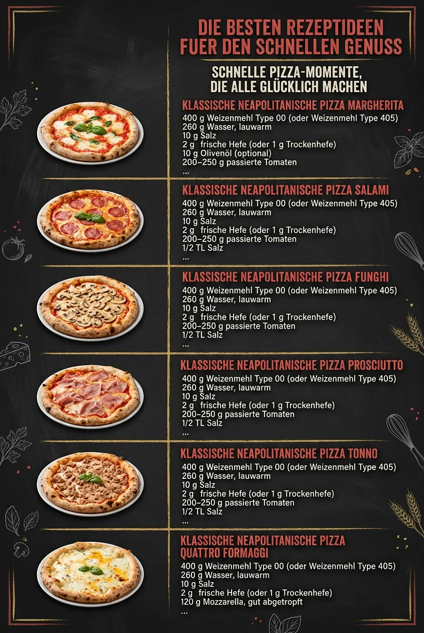 Die besten Rezeptideen fuer den schnellen Genuss