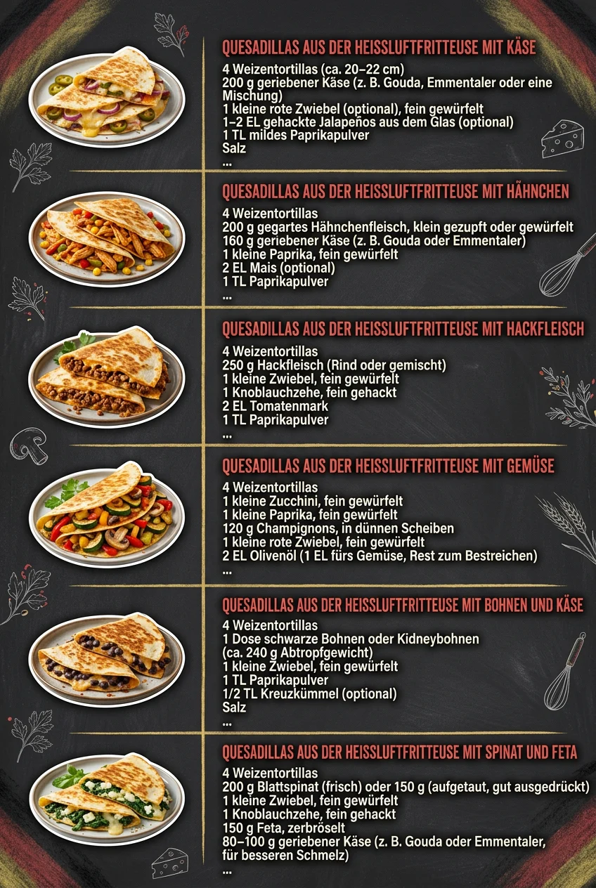 Die besten Rezeptideen fuer den schnellen Genuss