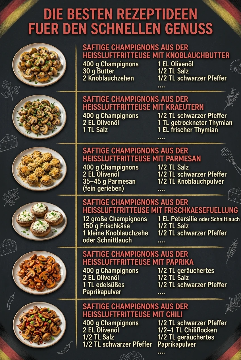 Die besten Rezeptideen fuer den schnellen Genuss