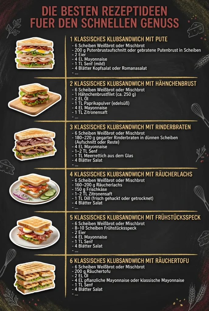 Die besten Rezeptideen fuer den schnellen Genuss