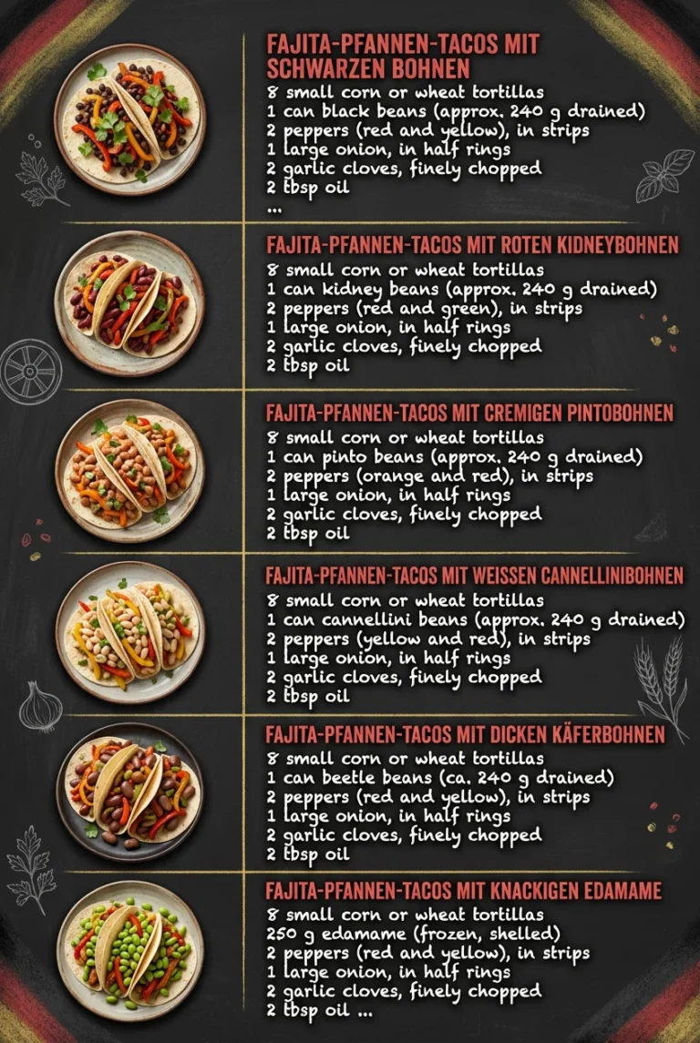 Die besten Rezeptideen fuer den schnellen Genuss