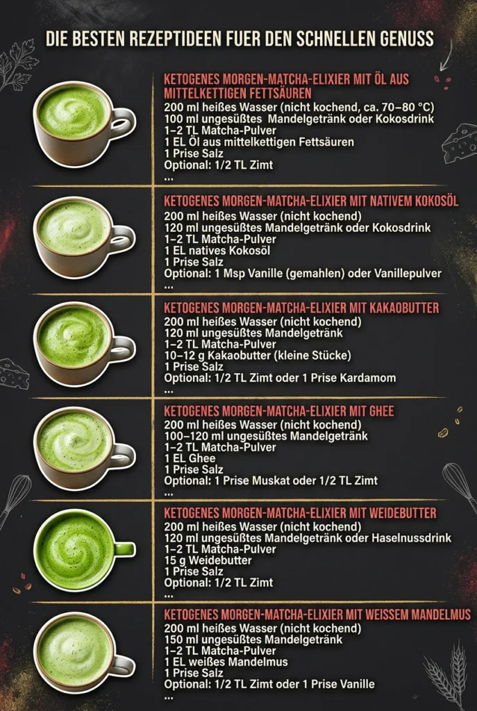 Die besten Rezeptideen fuer den schnellen Genuss